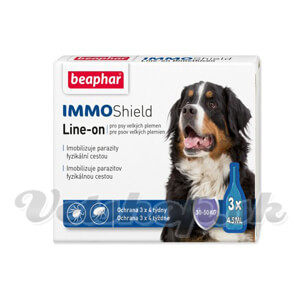 BEAPHAR IMMO SHIELD LINE-ON Spot on dog - Image 3
