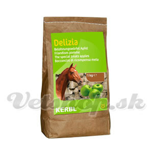 DELIZIA pochúťka pre kone 1kg - Image 5