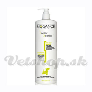 BIOGANCE šampón Terier secret (Wire Coat) - Image 3